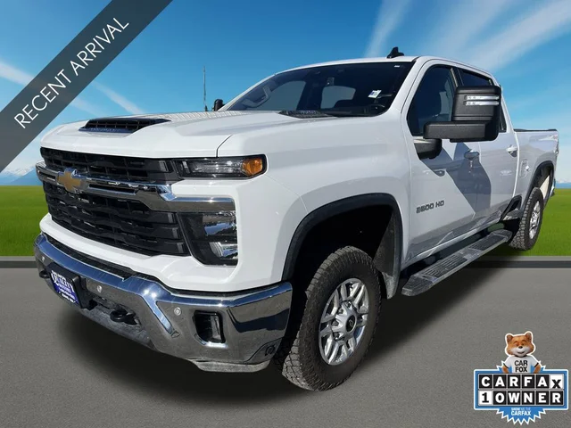 2025 Chevrolet Silverado 2500HD LT