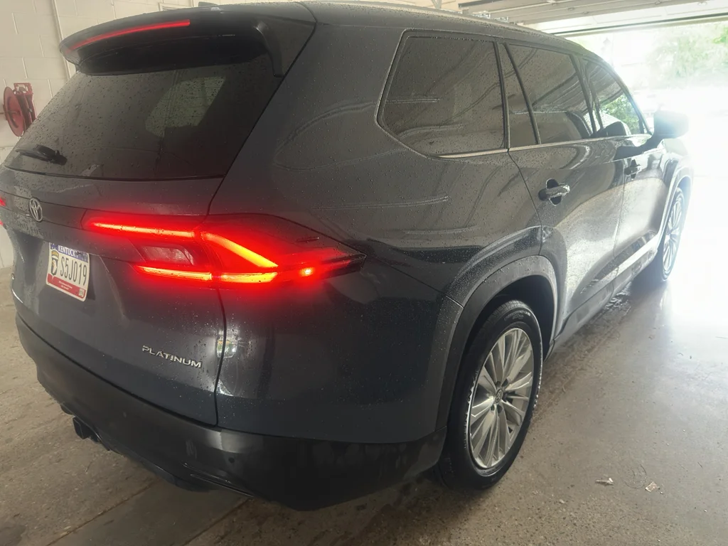 Certified Used 2025 Storm Cloud Toyota Platinum image 4