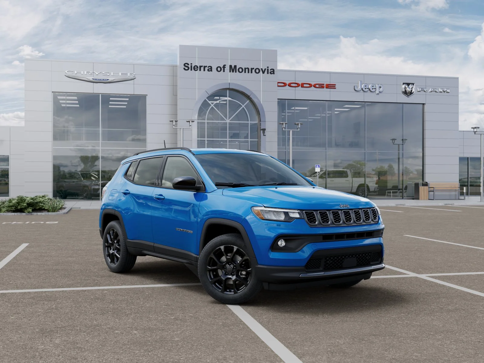 New 2026 Hydro Blue Pearlcoat Jeep Latitude image 31