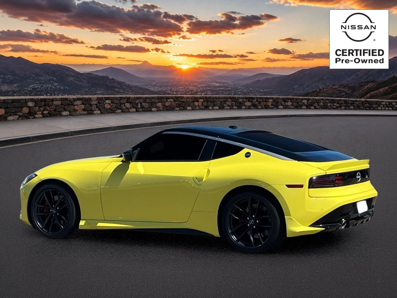 Used 2023 Ikazuchi Yellow Pearl Tricoat Super Black Nissan Performance image 2