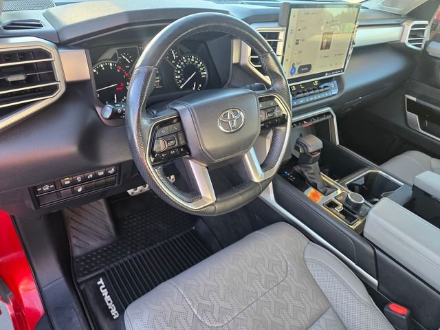 Used 2022 Red Toyota Limited image 11