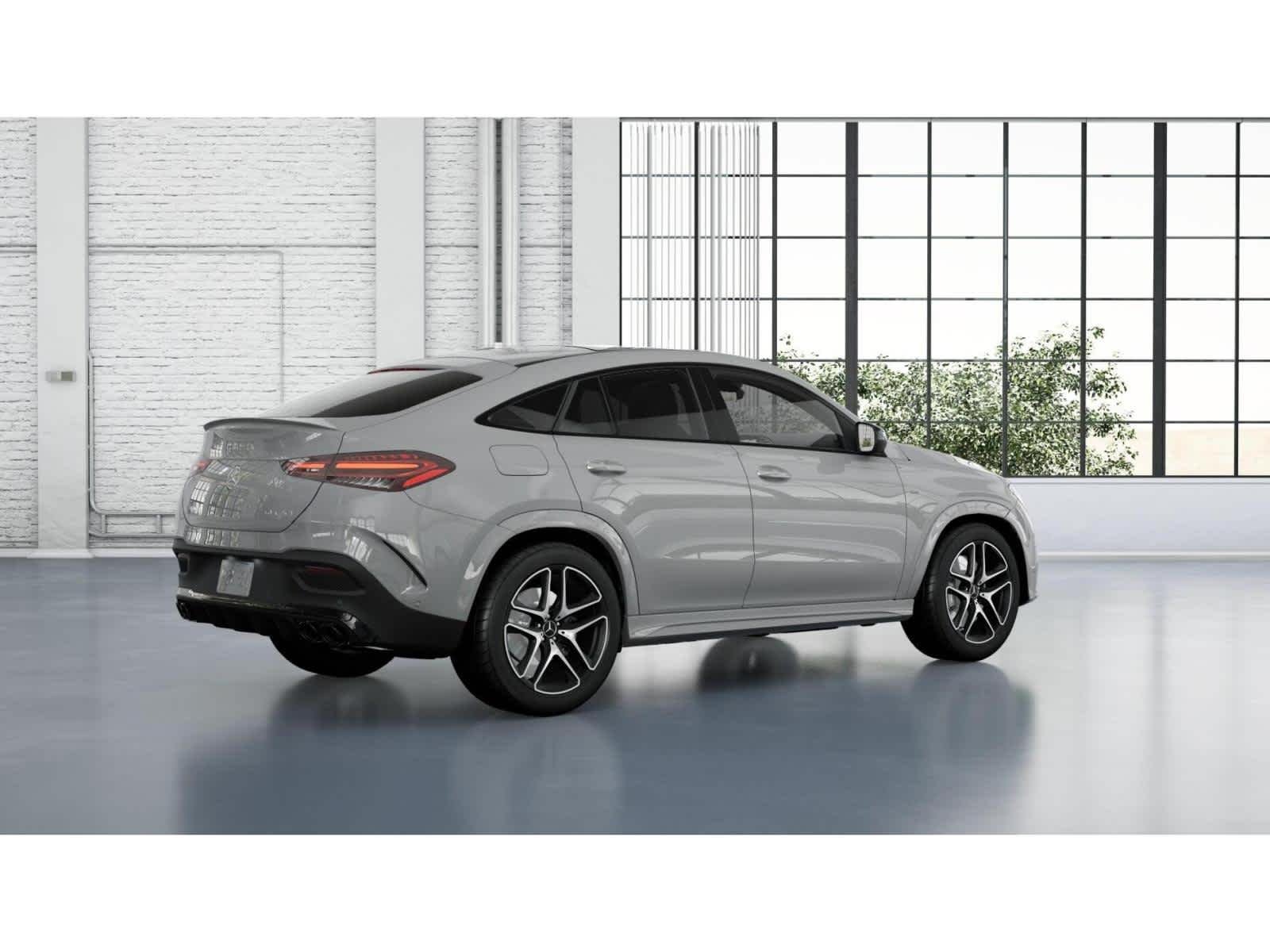 New 2026 MANUFAKTUR Alpine Grey Mercedes-Benz AMG® GLE 53 image 19