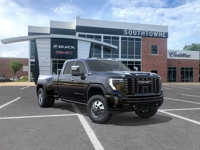New 2026 Onyx Black GMC Denali Ultimate DRW image 1