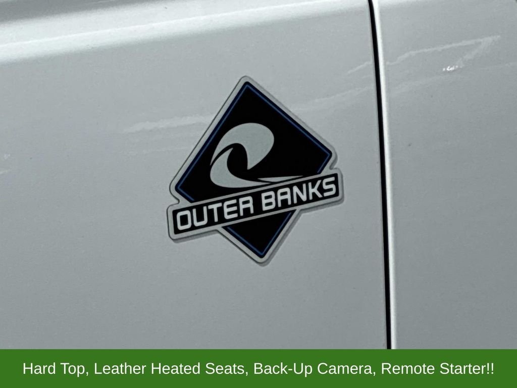 Used 2025 White Ford Outer Banks image 15