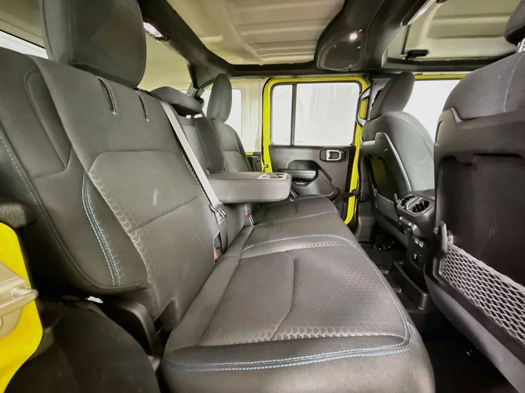 Used 2024 Yellow Jeep Rubicon 4xe image 26