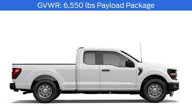 New 2026 Oxford White Ford XL image 5