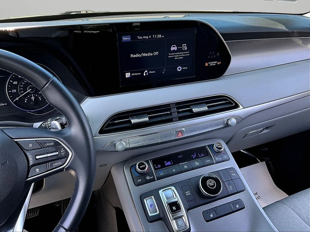 Certified Used 2022 White Hyundai SEL image 9