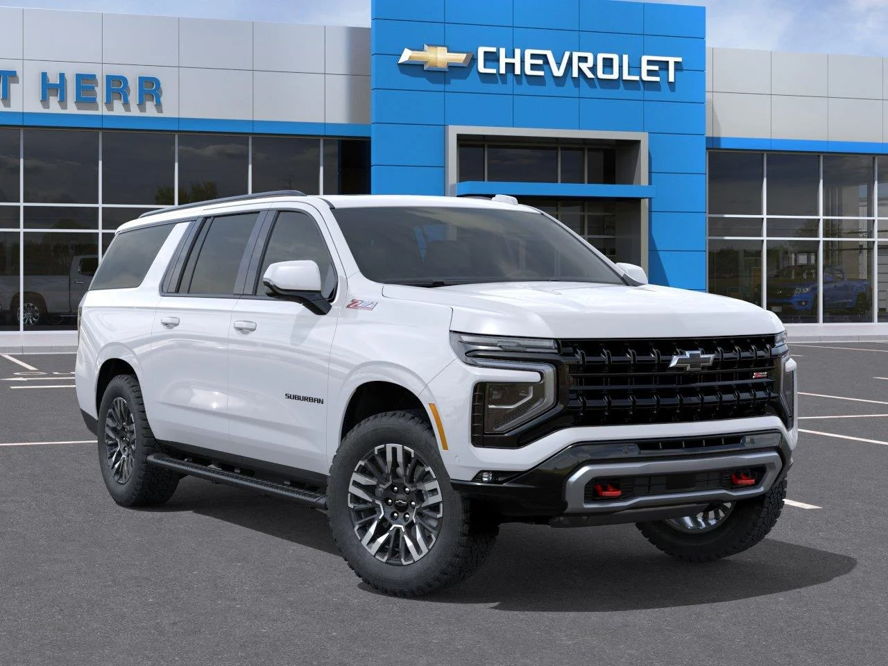 New 2026 Summit White Chevrolet Z71 image 7