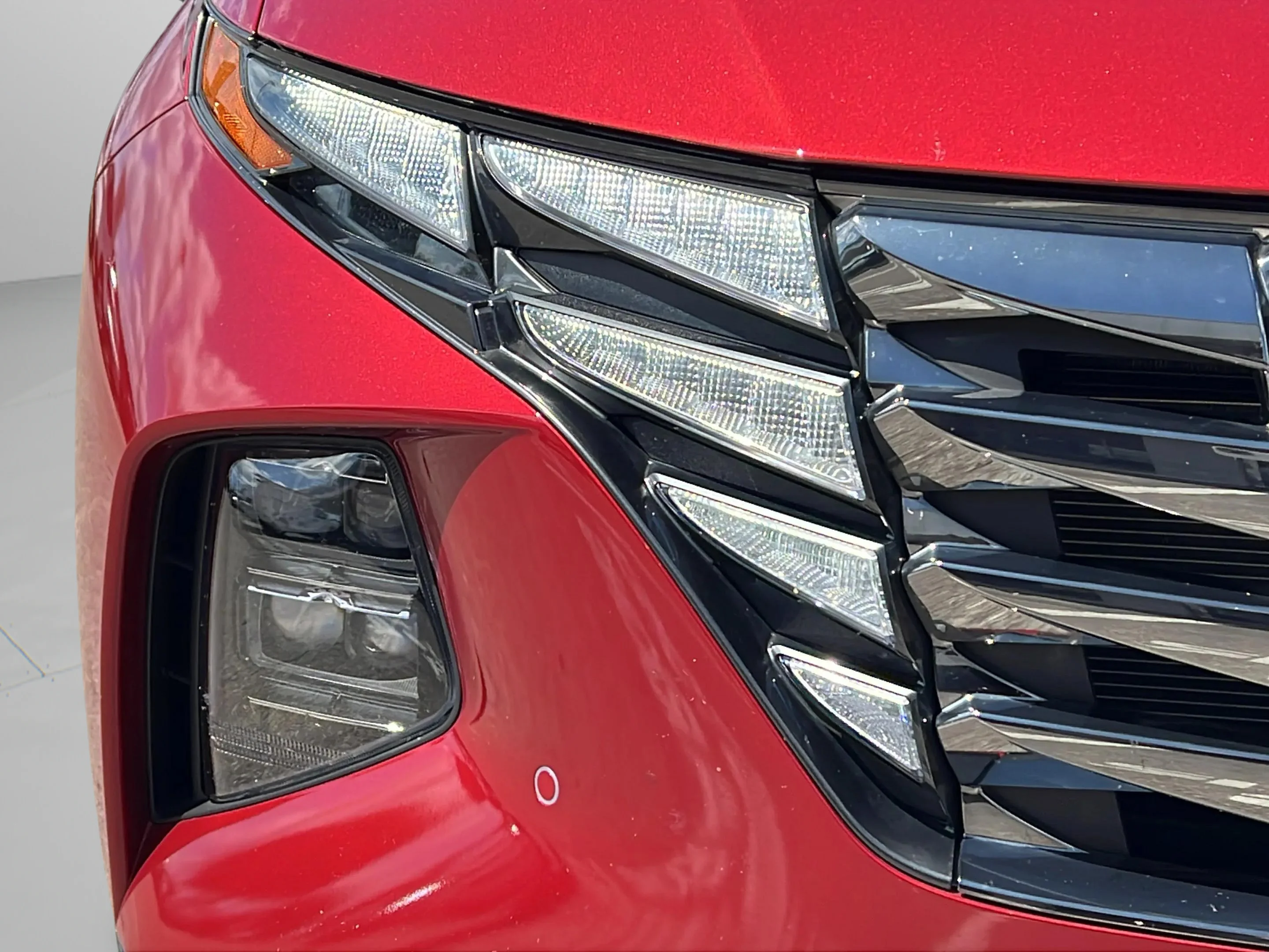 Used 2024 Ultimate Red Hyundai Limited image 27
