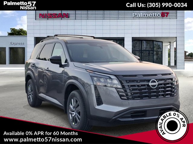 2026 Nissan Pathfinder SV