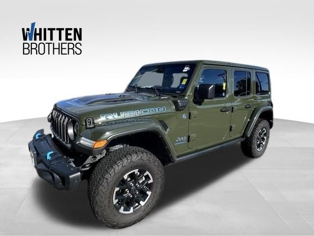 2024 Jeep Wrangler Rubicon 4xe