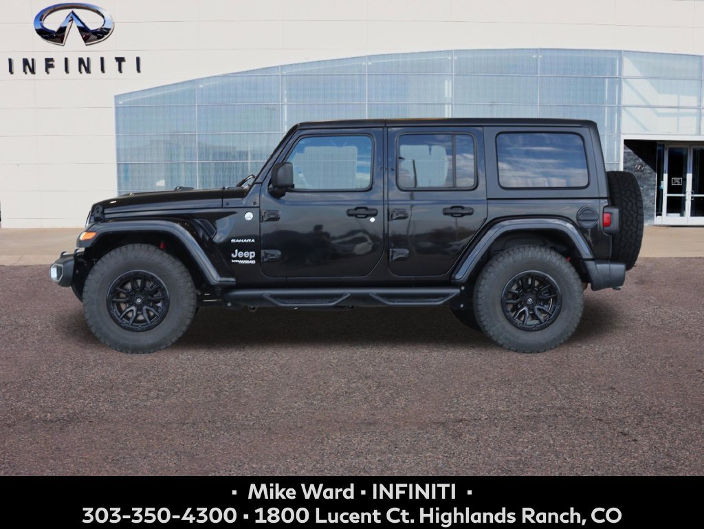 2020 Jeep Wrangler Unlimited Sahara