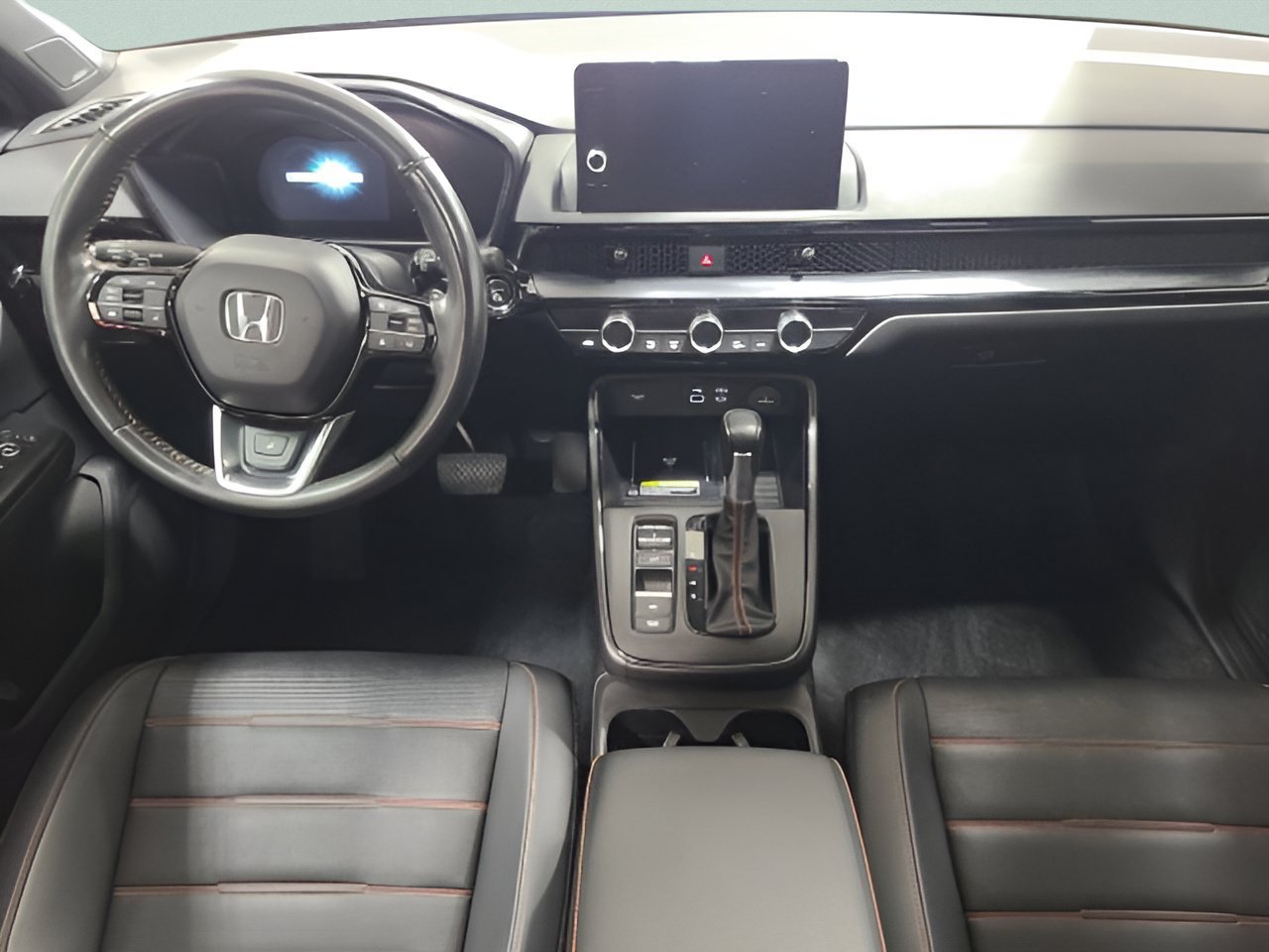 Used 2024 Radiant Red Metallic Honda Sport Touring image 26