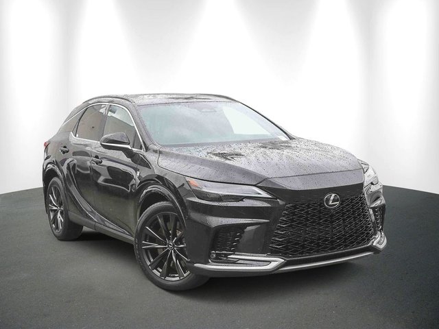 2024 Lexus RX 350 F Sport Handling