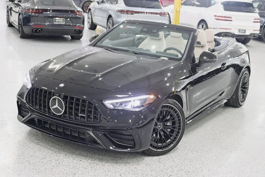 Used 2025 Black Mercedes-Benz CLE 53 AMG® image 6