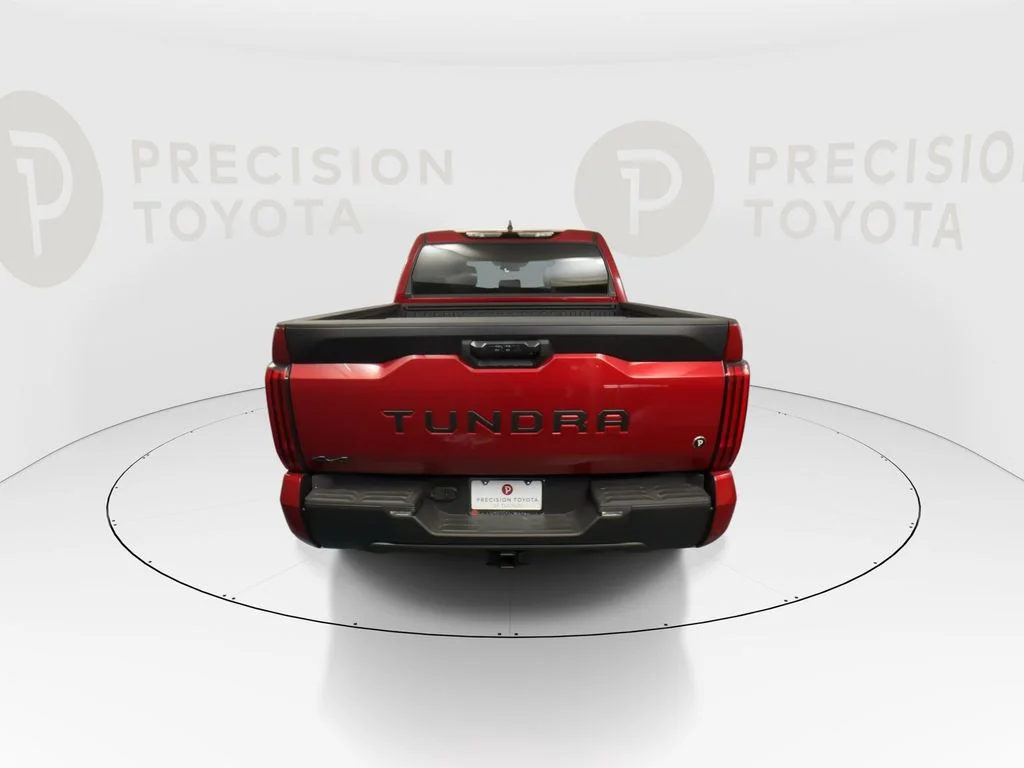 New 2026 Supersonic Red Toyota SR5 image 16