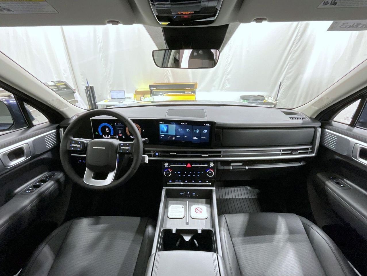 New 2026 Blue Hyundai SEL image 15