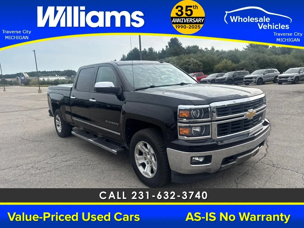 Used 2014 Black Chevrolet LTZ image 10