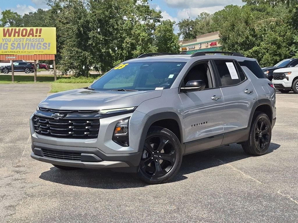 Used 2025 Gray Chevrolet LT image 1