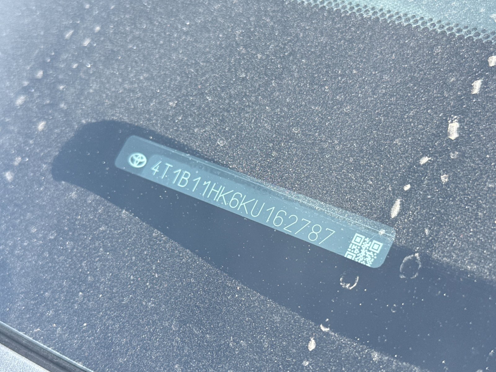 Used 2019 Silver Toyota SE image 2