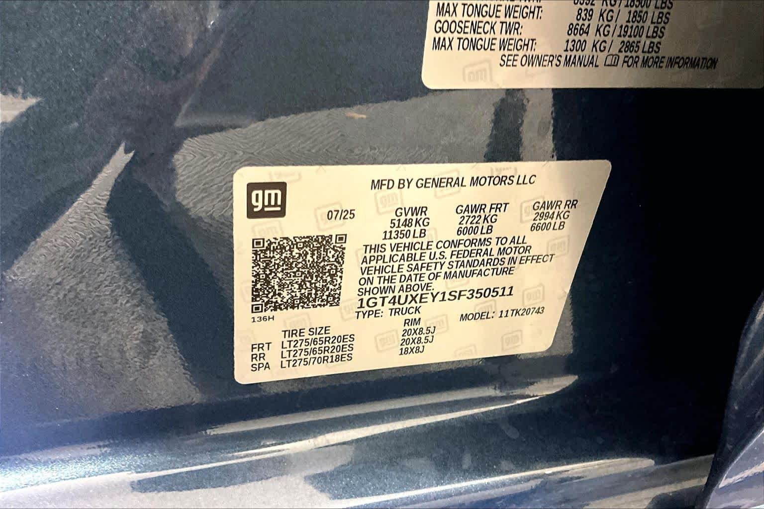 2025 GMC Sierra 2500HD Denali Ultimate - Photo 36