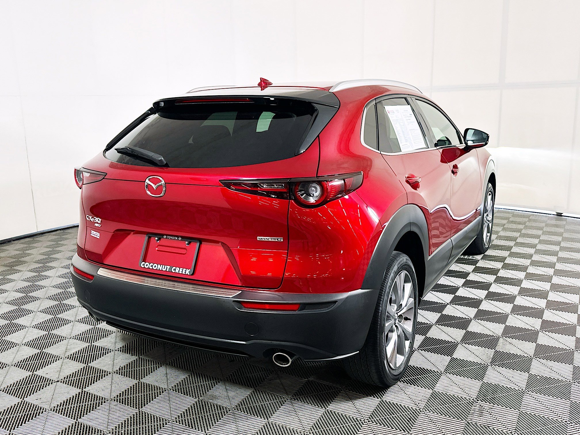 Used 2023 Soul Red Crystal Metallic Mazda 2.5 S Premium Package image 3