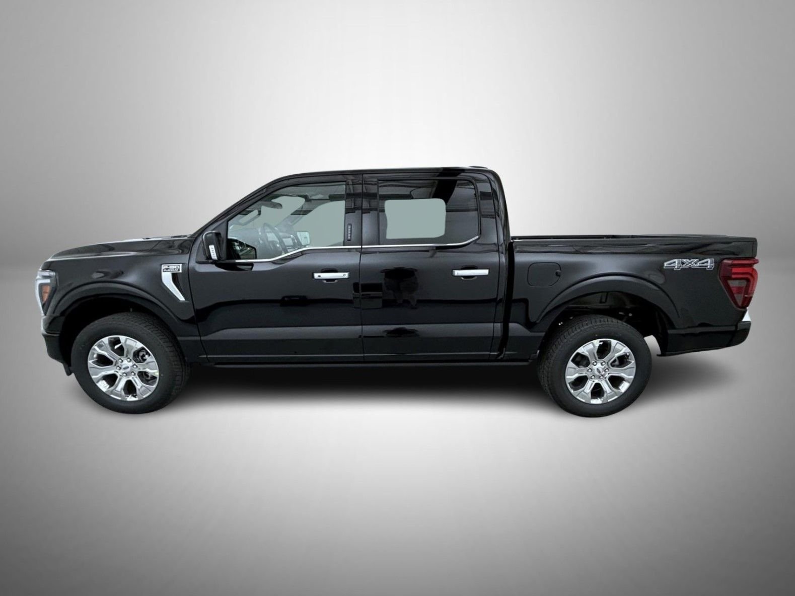 New 2026 Agate Black Metallic Ford Platinum image 8
