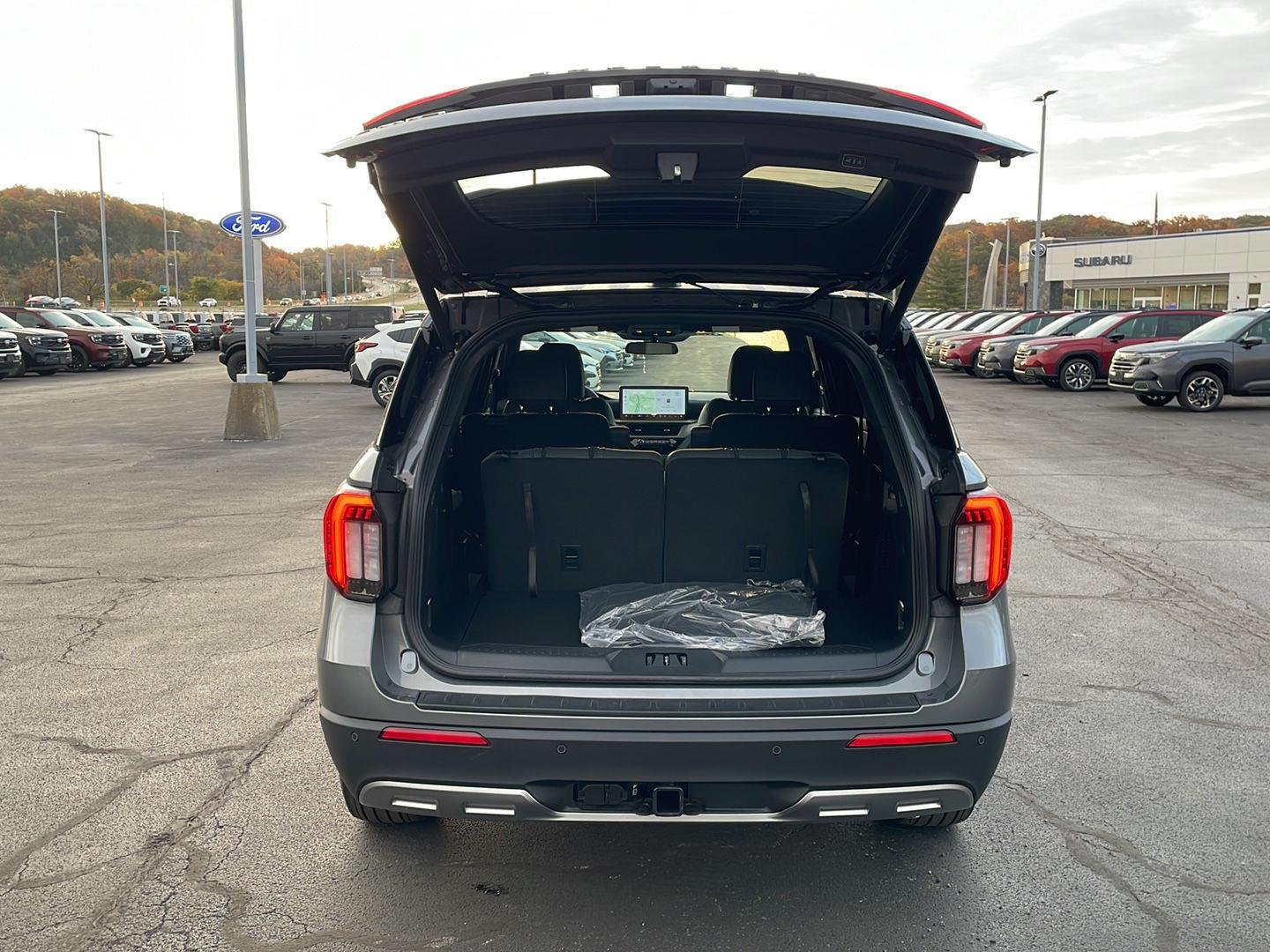 New 2027 Carbonized Gray Metallic Ford Active image 29
