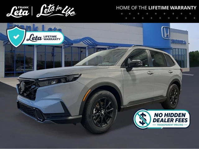 2027 Honda CR-V Hybrid Sport-L
