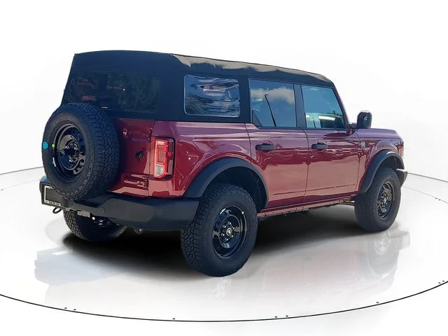 New 2026 Ruby Red Metallic Ford Big Bend image 5