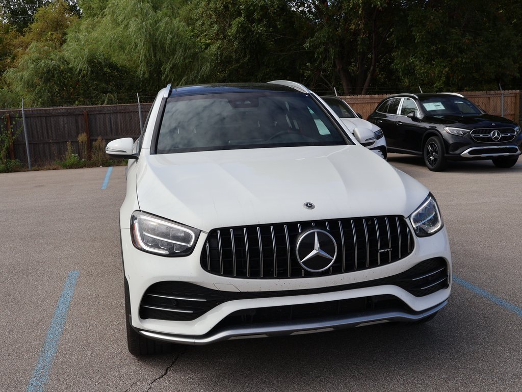 2022 Mercedes Benz GLC 43 AMG 4MATIC photo 3
