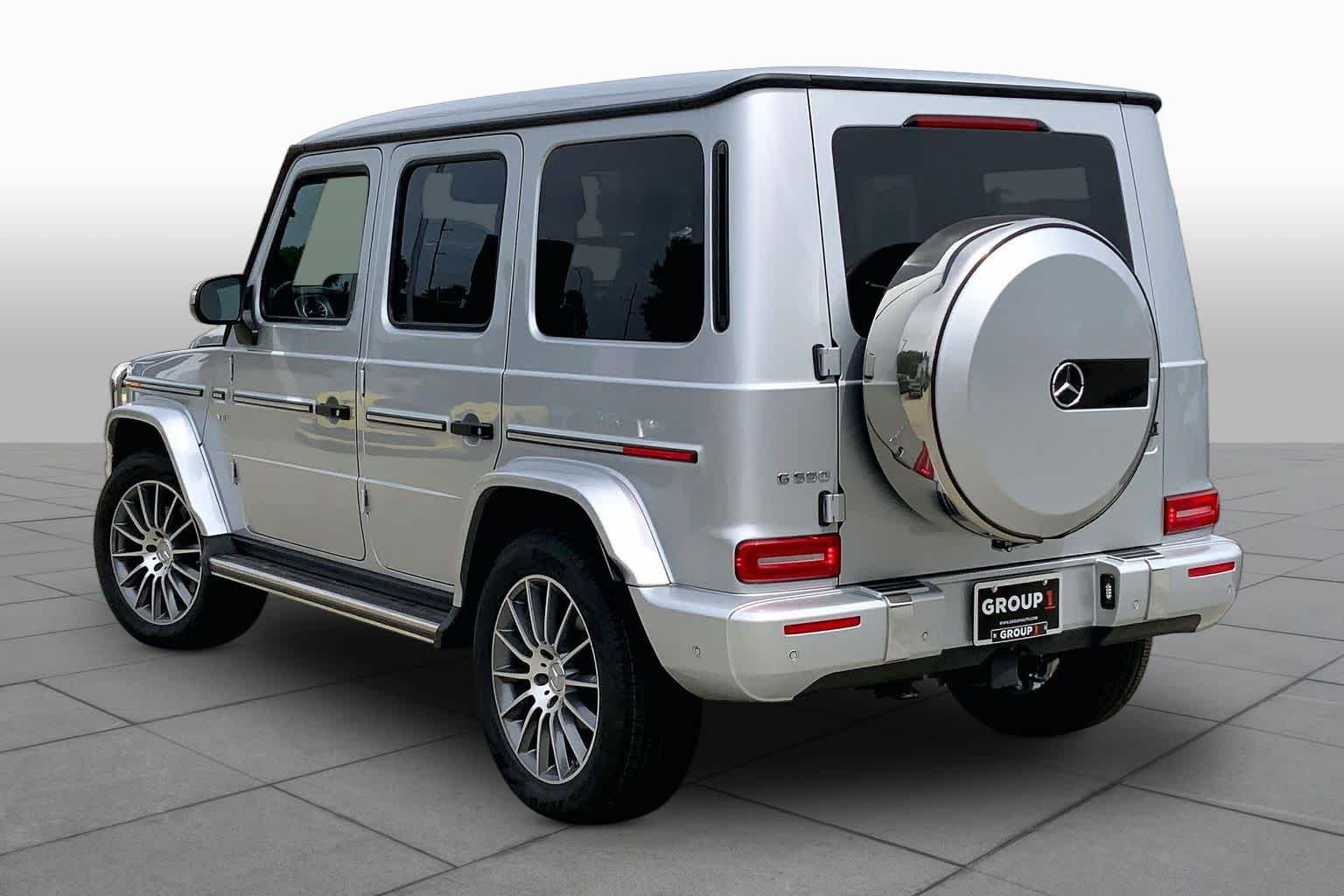 Used 2019 Iridium Silver Metallic Mercedes-Benz G 550 image 11