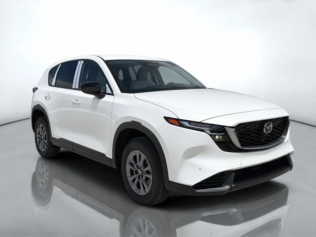 New 2026 Rhodium White Metallic Mazda 2.5 S Select AWD image 4