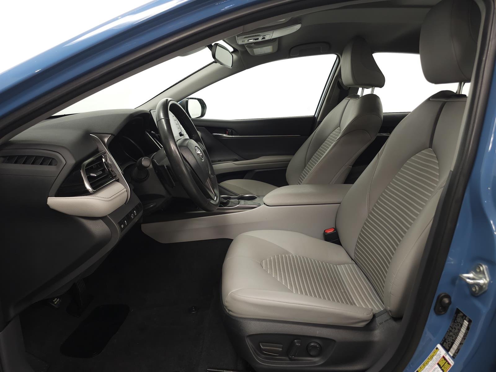 Certified Used 2024 Blue Toyota SE image 4