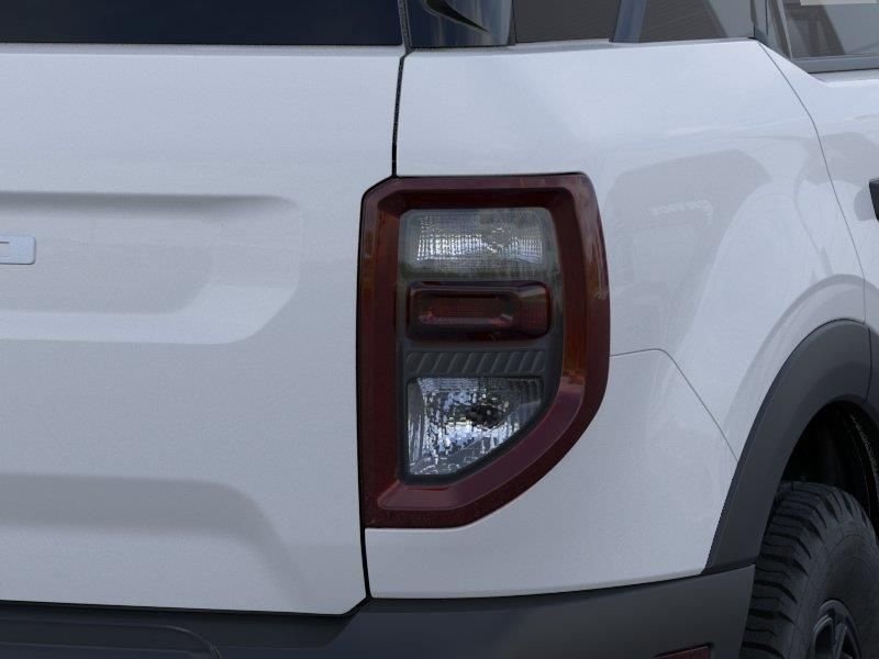 New 2026 Space White Metallic Ford Badlands® image 21