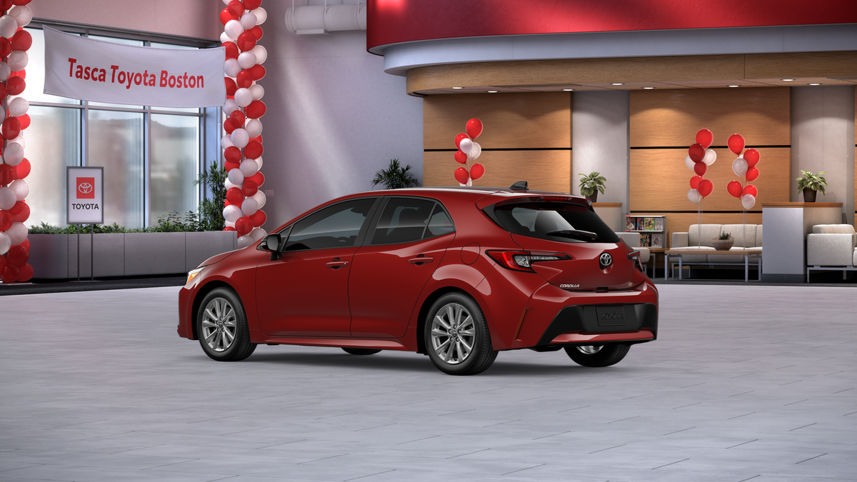New 2026 Finish Line Red Toyota SE image 44