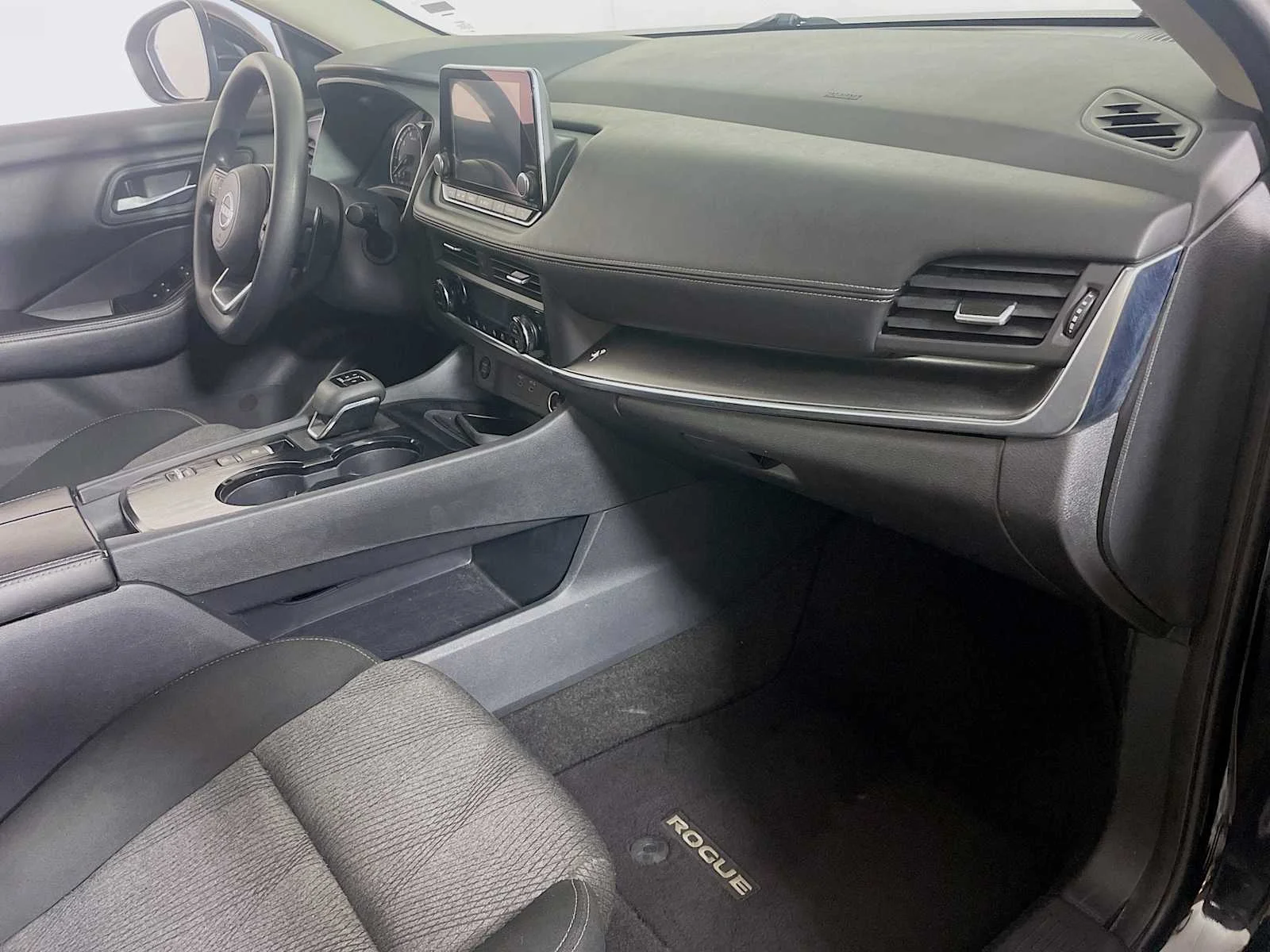 Certified Used 2024 Super Black Nissan SV image 24