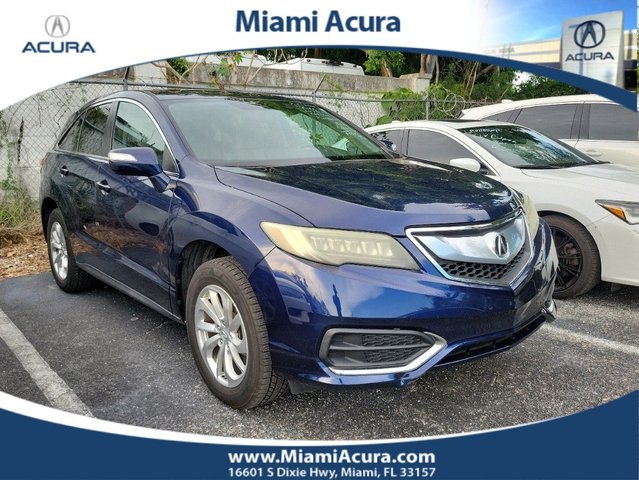 2017 Acura RDX Technology & AcuraWatch Plus Packages