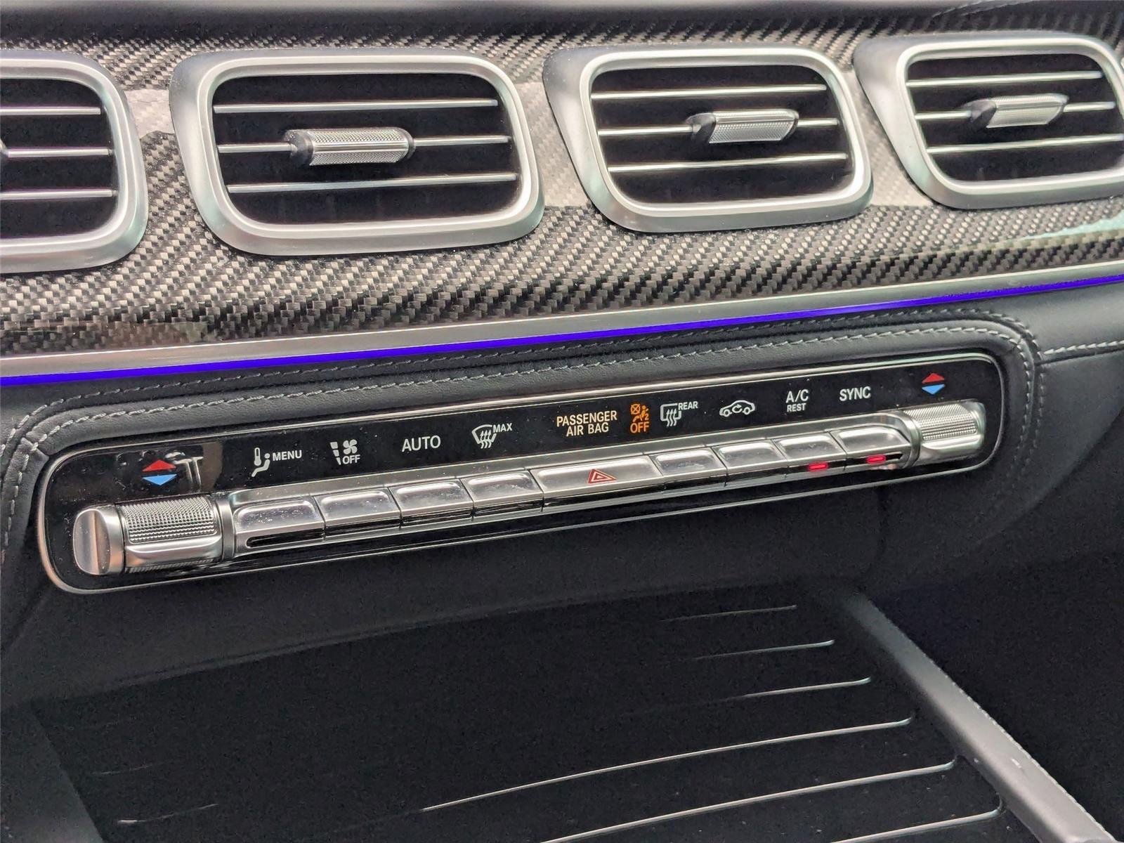 Used 2024 MANUFAKTUR Alpine Grey Mercedes-Benz AMG® GLE 63 S image 22