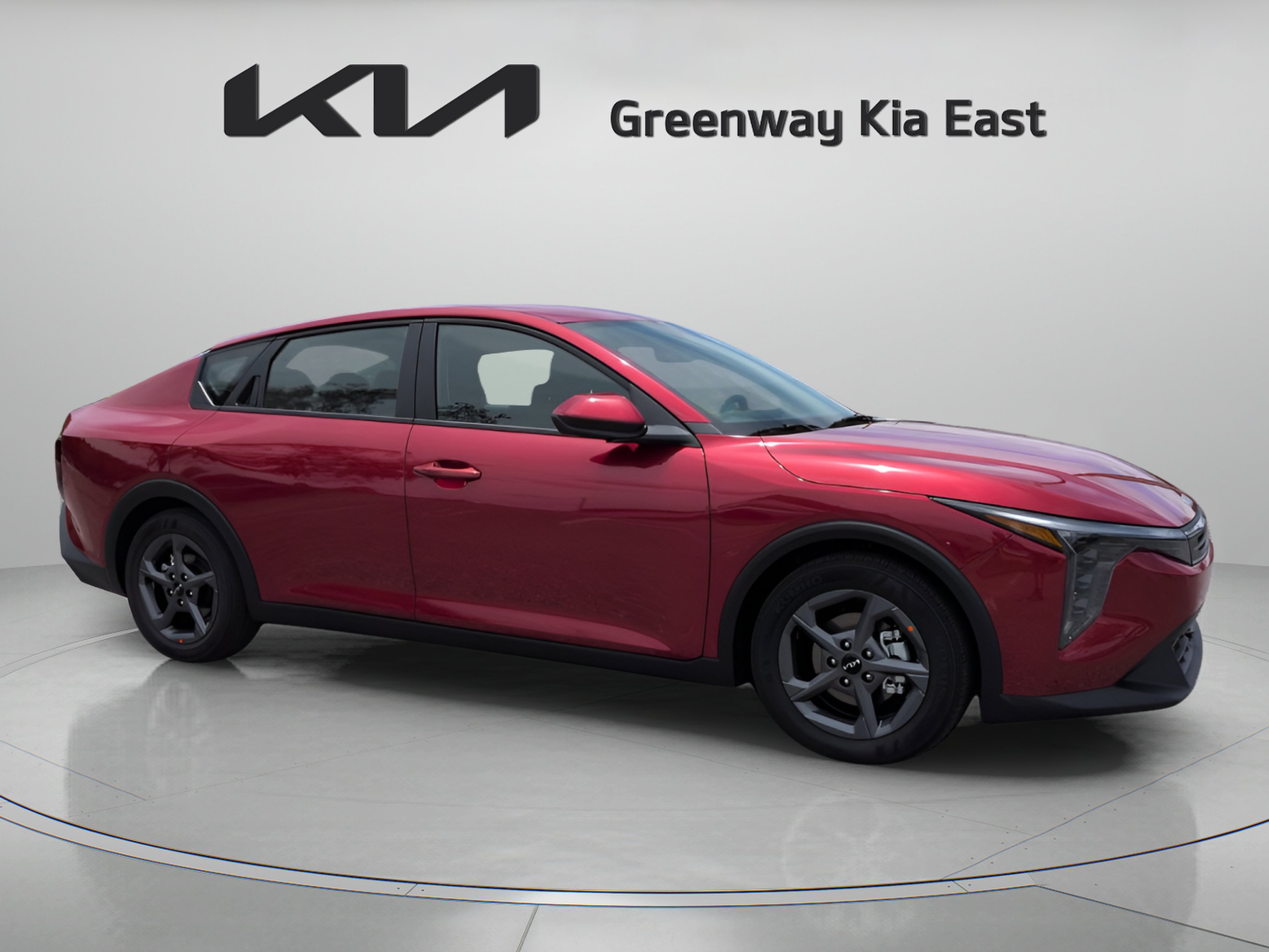 New 2026 Currant Red Kia LXS image 3
