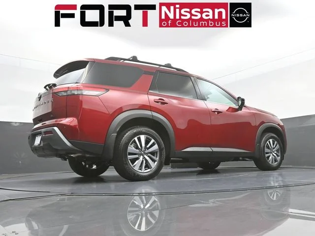 New 2026 Red Nissan SL image 35