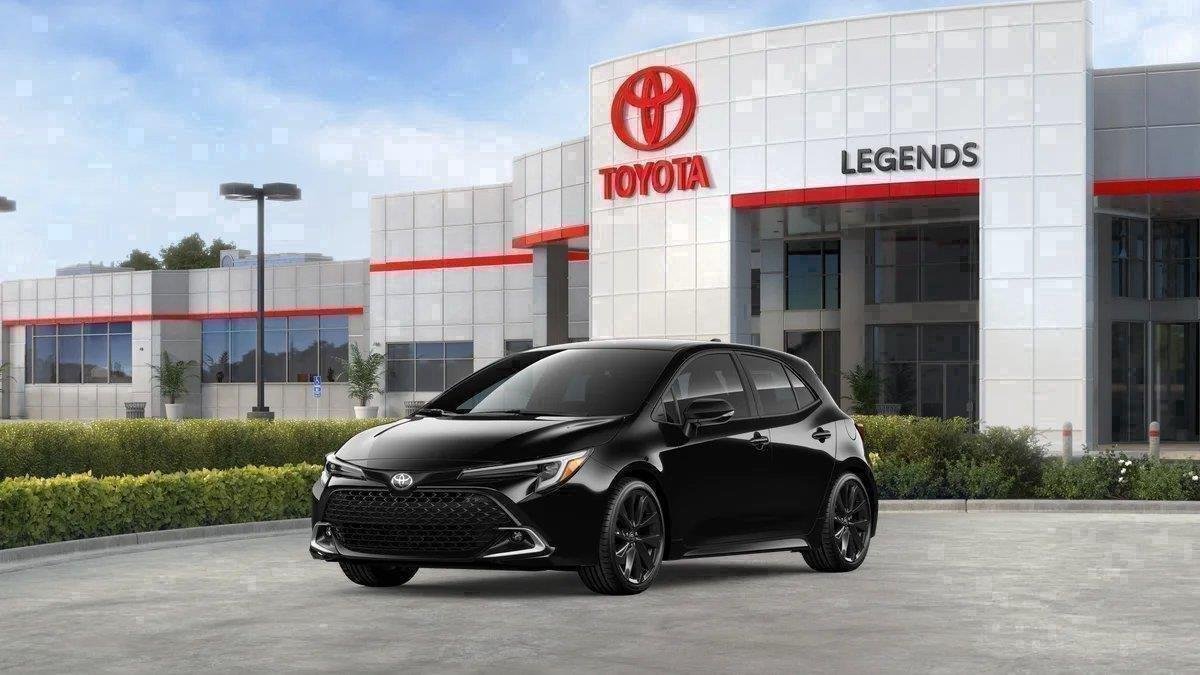 2026 Toyota Corolla Hatchback  XSE
