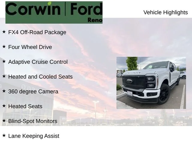Certified Used 2026 Oxford White Ford Lariat image 7