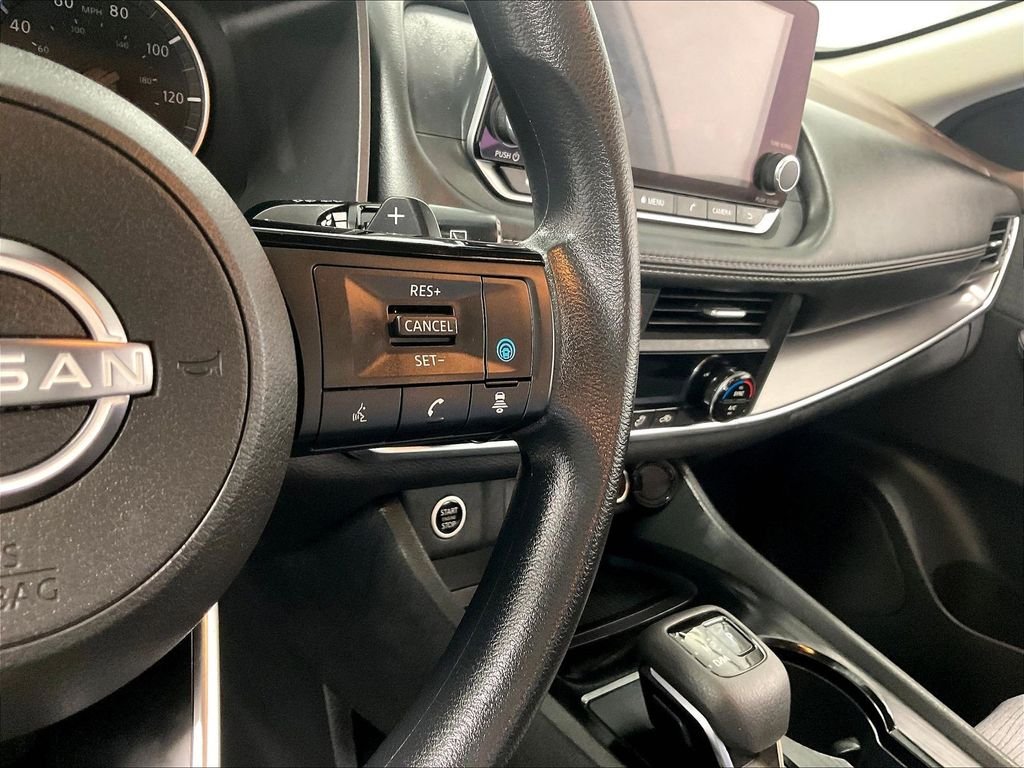 Certified Used 2023 Silver Nissan SV image 24