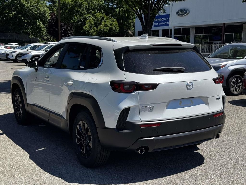 New 2026 Wind Chill Pearl Mazda Preferred AWD image 4