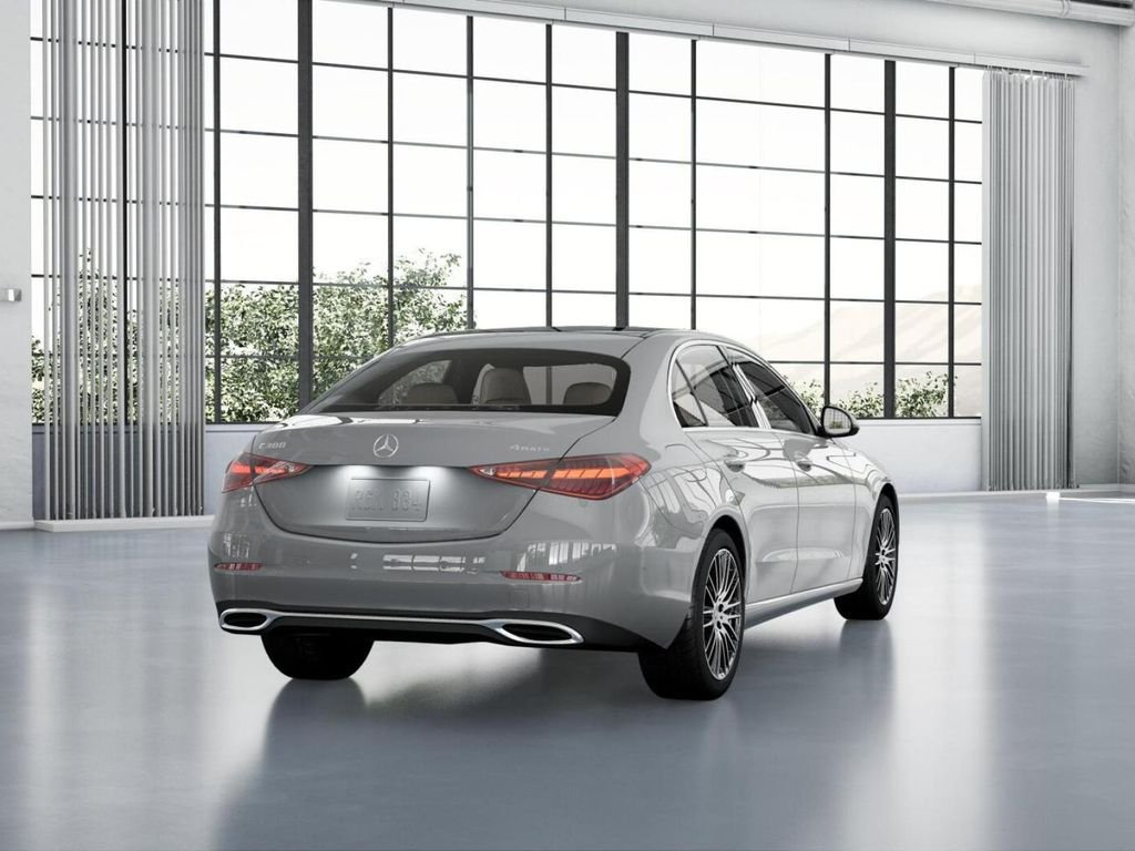New 2026 MANUFAKTUR Alpine Grey Mercedes-Benz C 300 image 23