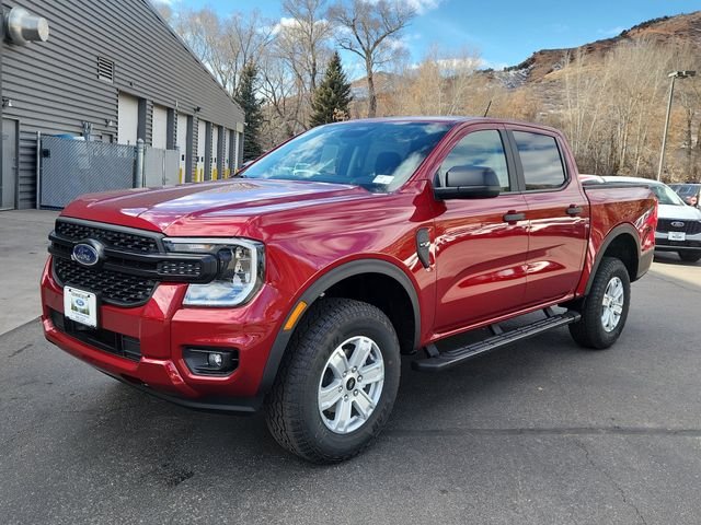 New 2025 Ruby Red Metallic Tinted Clearcoat Ford XL image 5
