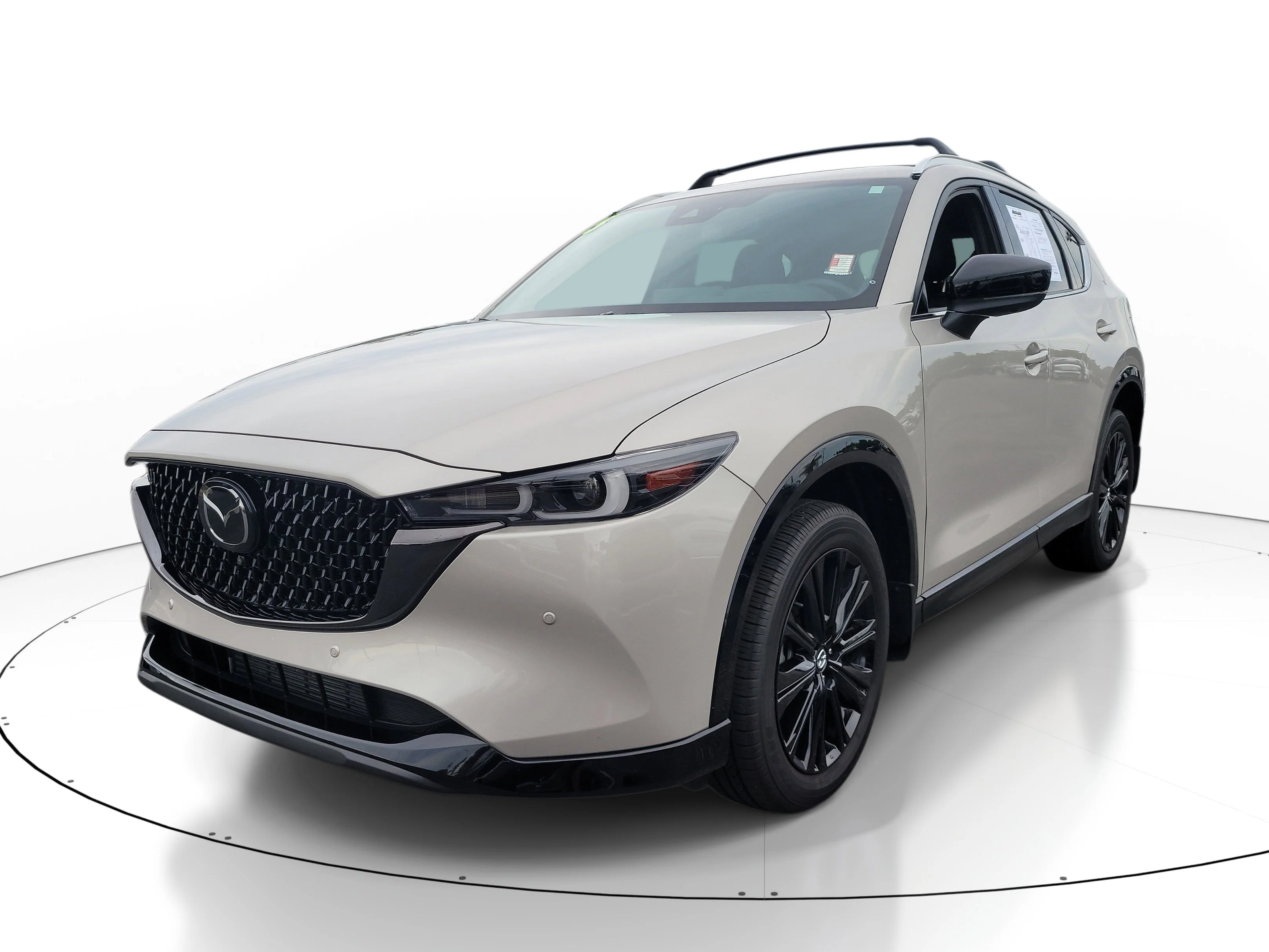 Used 2025 Platinum Quartz Metallic Mazda 2.5 Turbo Premium Package image 3