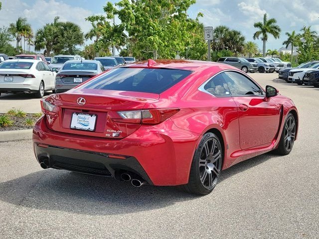Used 2017 Infrared Lexus F image 6