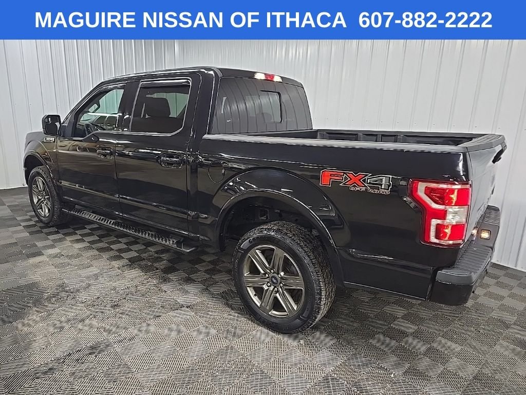 Used 2020 Black Ford XLT image 9